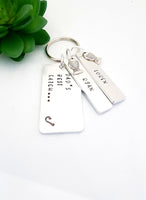 'Daddy's best catch..'  fishing keyring for grandad, Keyring for Dad