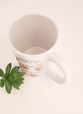 Morning Mindset mug,  morning mindfulness