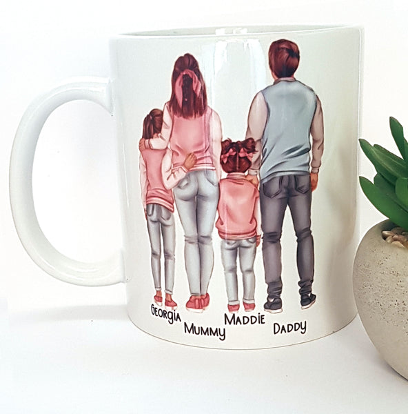 Personalised Family mug