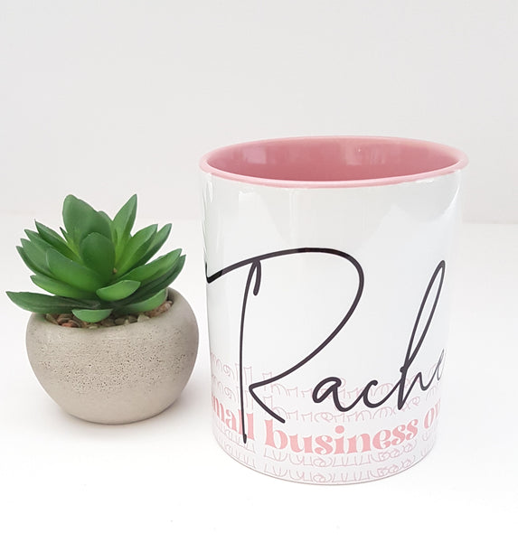 Personalised Small business owner mug