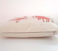 Personalised Princess and Unicorn Cushion Cover
