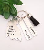 Skunk owner keyring