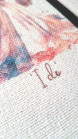 Bride to be fabric notebook, Things to do before I sat I do