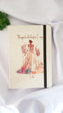 Bride to be fabric notebook, Things to do before I sat I do