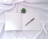 Baby shower guest book, baby shower gift