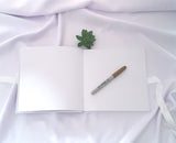 Baby shower guest book, baby shower gift