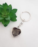 Photo urn keyring,  Ashes photo keyring