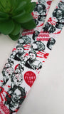 horror film lanyard, scary movie lanyard, scream lanyard, scary clown lanyard