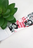 horror film lanyard, scary movie lanyard, scream lanyard, scary clown lanyard