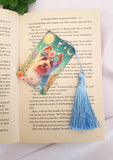 Yorkshire terrier bookmark with tassel