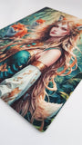 Fox Maiden Print - Metal print, magnet or coaster