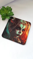 Harley Quinn coaster or magnet