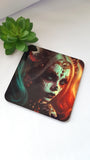 Harley Quinn coaster or magnet