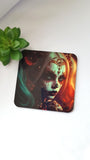 Harley Quinn coaster or magnet