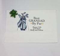 Best Grandad by Par, Golf towel