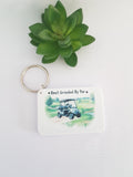 Best Grandad By Par, Golf Keyring