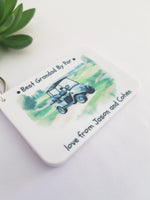 Best Grandad By Par, Golf Keyring