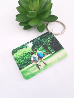 Best Grandad By Par, Golf Keyring