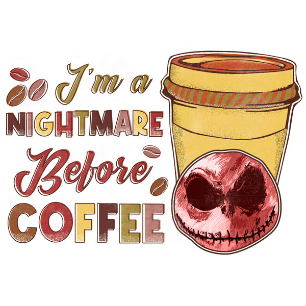 Nightmare before coffee