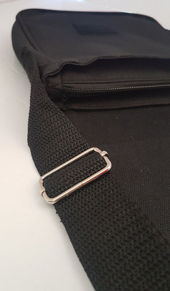 Armchair detective small shoulder bag