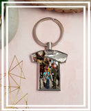 Football shirt photo keyring