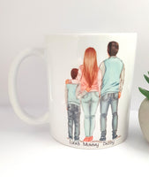 Personalised Family mug