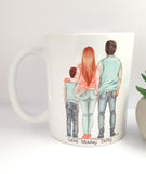 Personalised Family mug