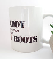 Military Dad and Son mug