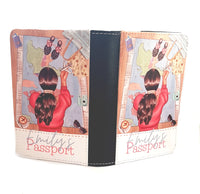 Personalised Passport holder