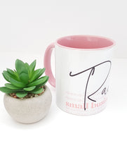 Personalised Small business owner mug