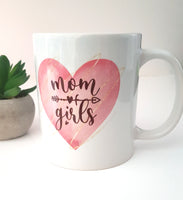 Personalised sisters mug, mother's day mug, best friend gift