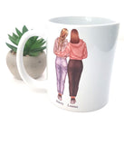 Personalised sisters mug, mother's day mug, best friend gift