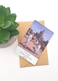 Personalised photo wallet card