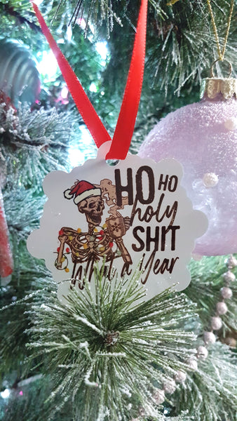 Ho Ho Holy S*** what a year, Offensive bauble