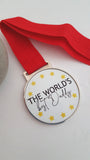 'The World's Best Daddy' medal