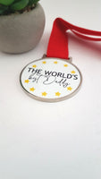 'The World's Best Daddy' medal