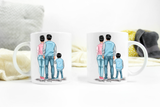 Personalised Family mug