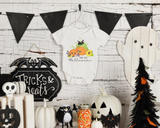 My first halloween baby bodysuit, halloween vest, My 1st Halloween 2024, Haloween baby grow